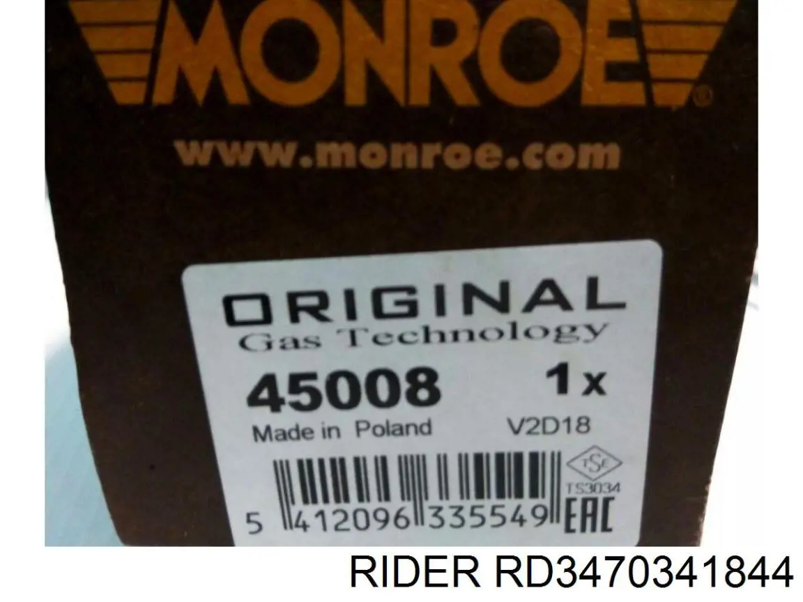 Амортизаторы передние Rider RD3470341844