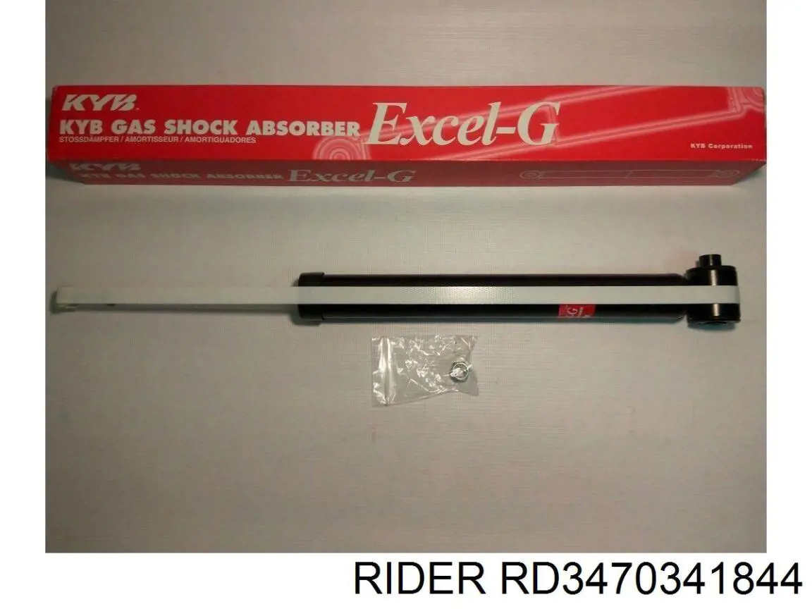 RD3470341844 Rider Стойка передняя