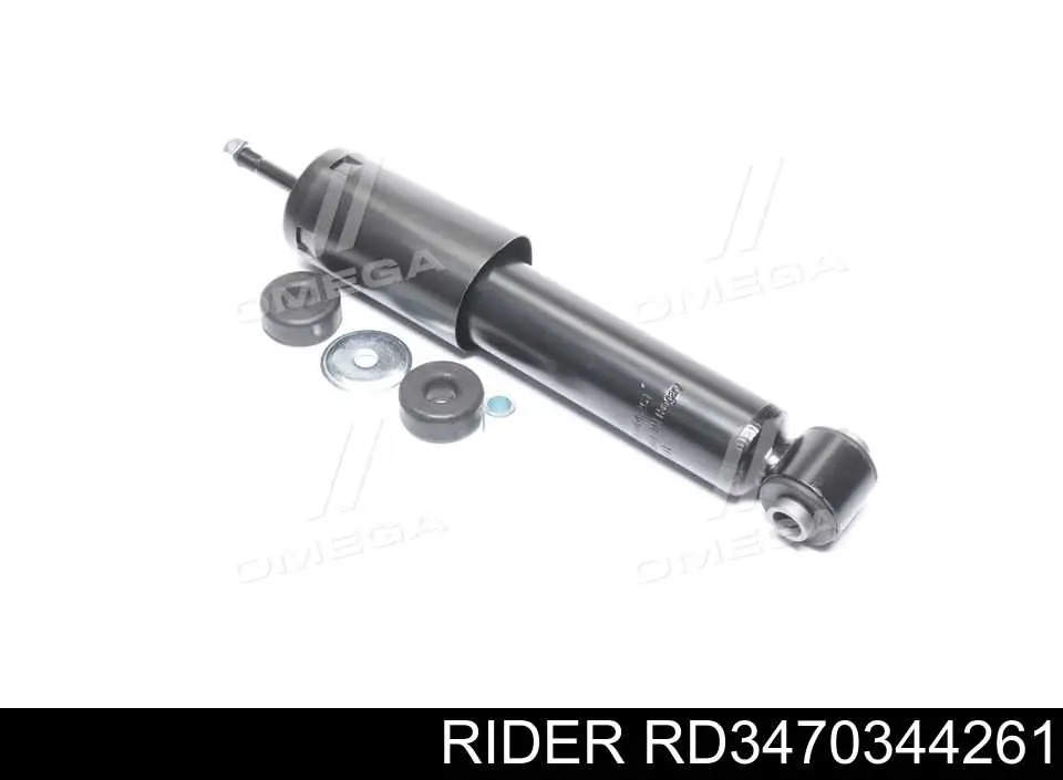Амортизатор передний RIDER RD3470344261