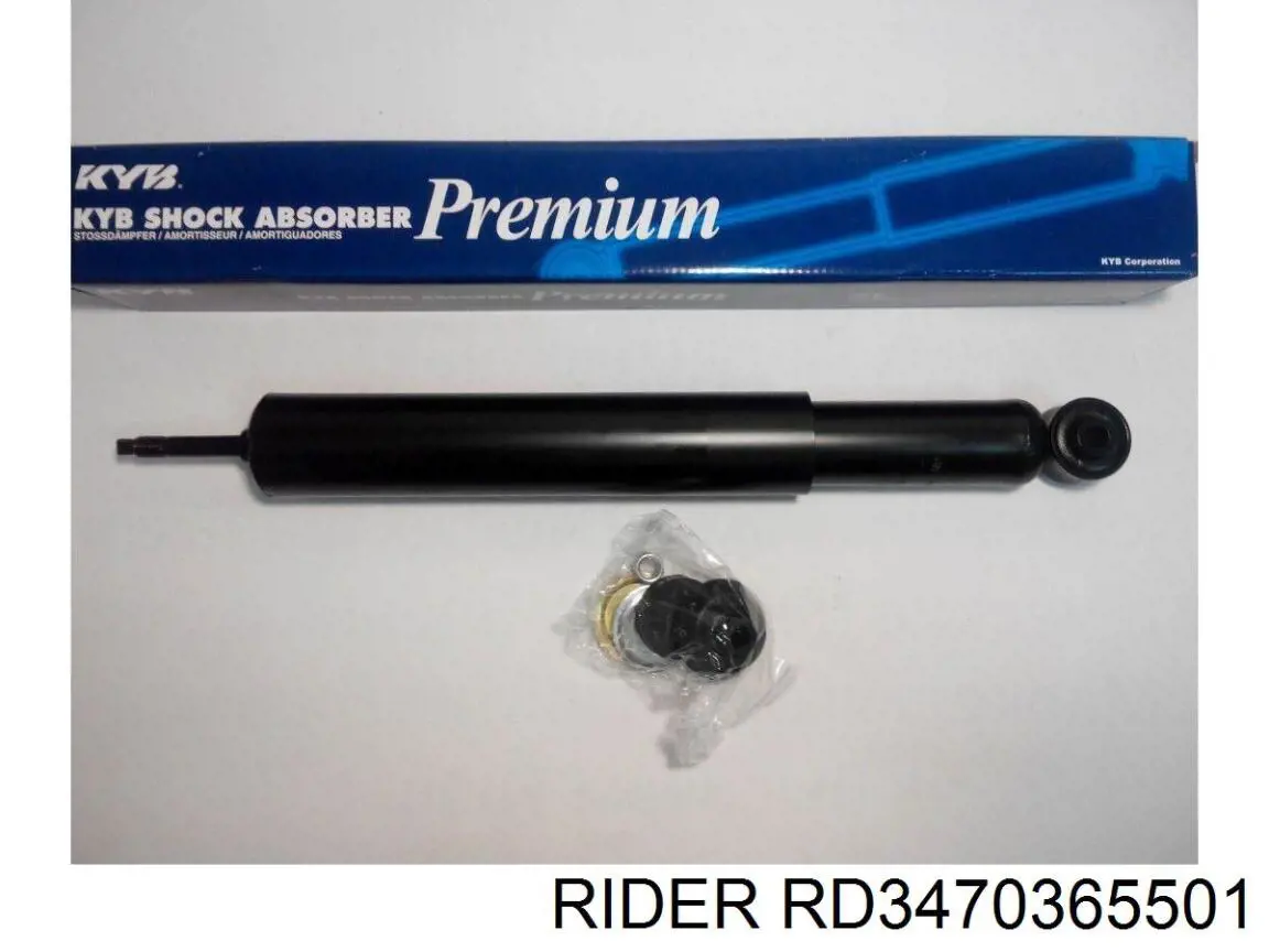 RD3470365501 Rider Стойка передняя
