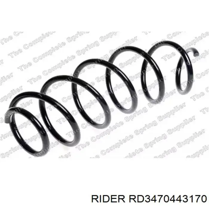 Amortecedor dianteiro RD3470443170 Rider