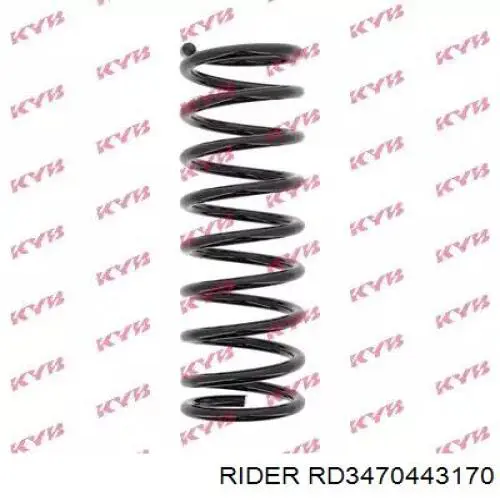 RD3470443170 Rider Amortecedor dianteiro