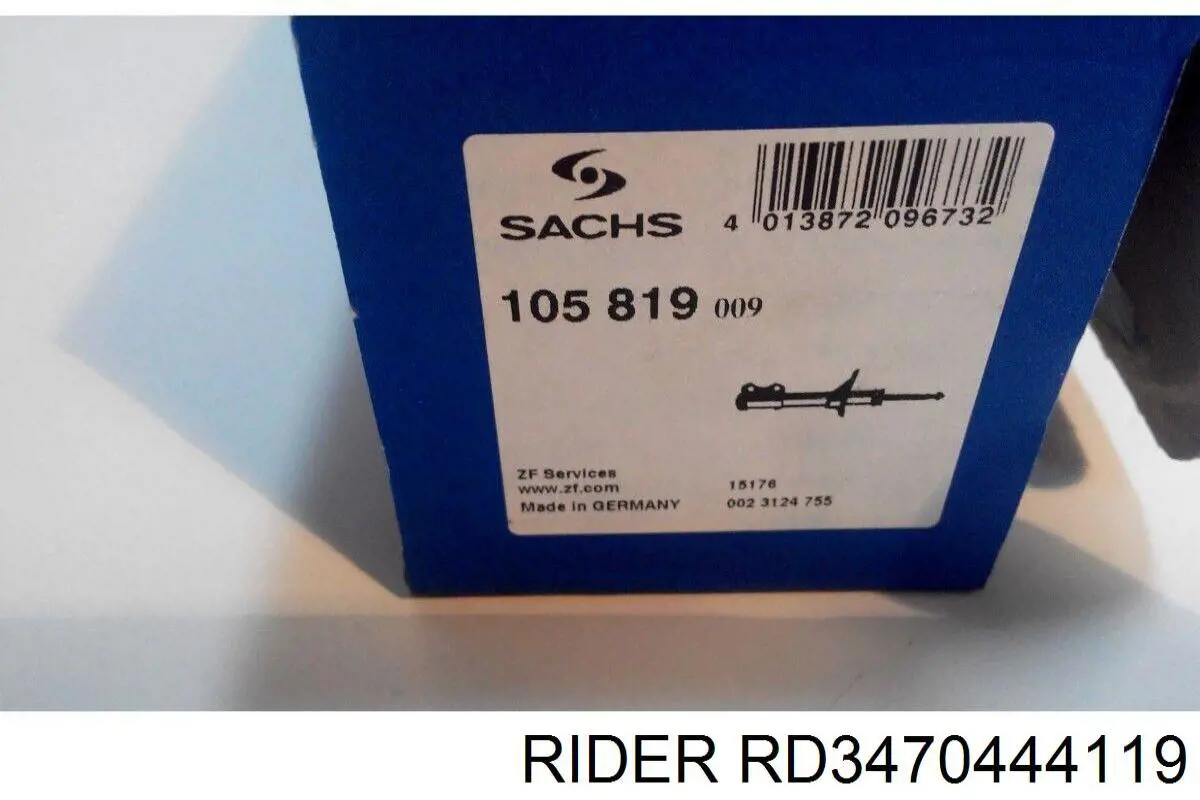 Амортизатор передний RD3470444119 Rider