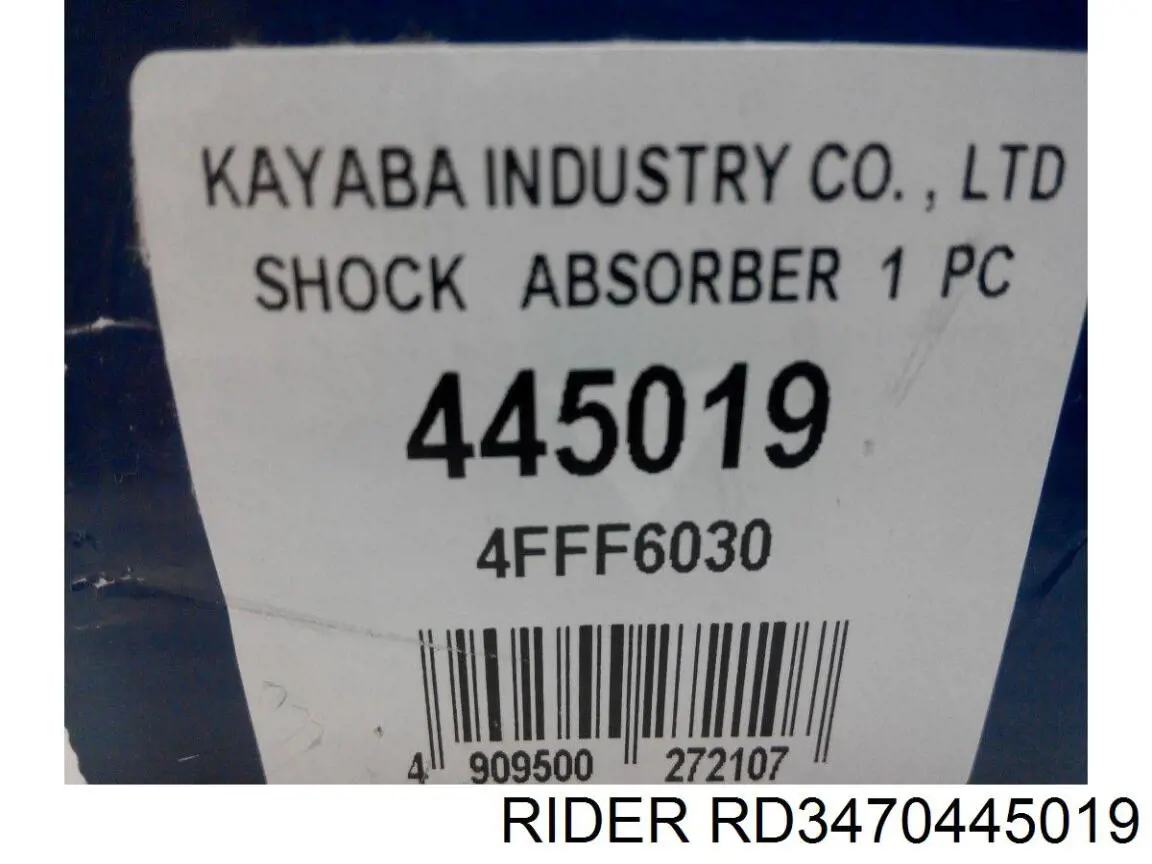 Купить RD3470445019 Rider Амортизатор передней подвески