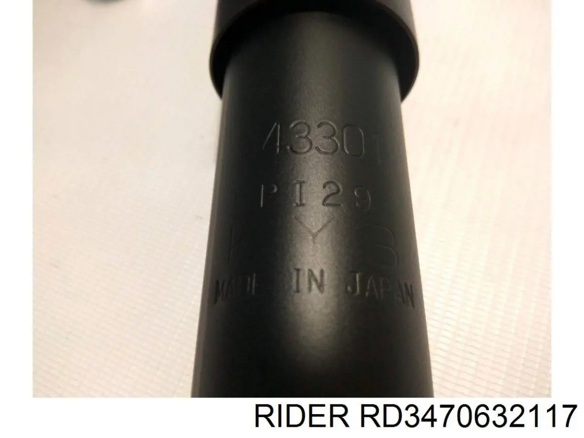 Амортизатор передний левый RD3470632117 Rider