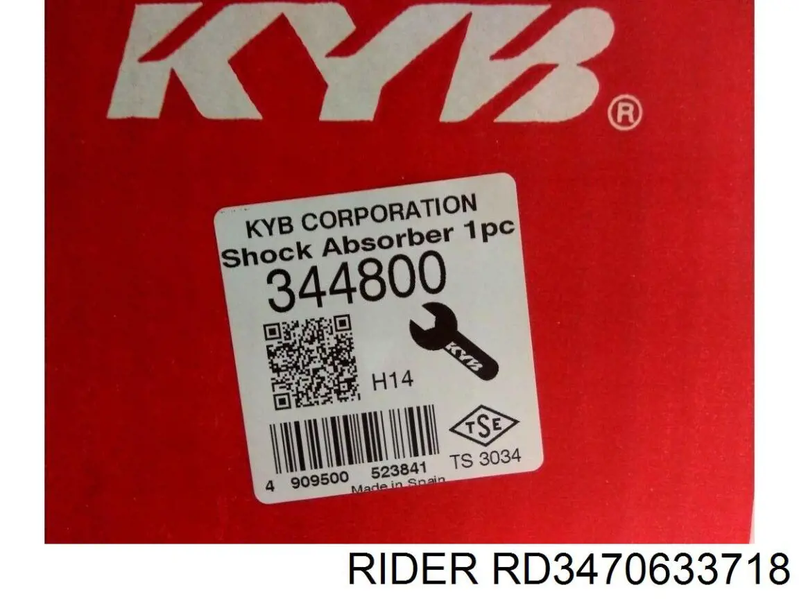 Амортизатор передний RD3470633718 Rider