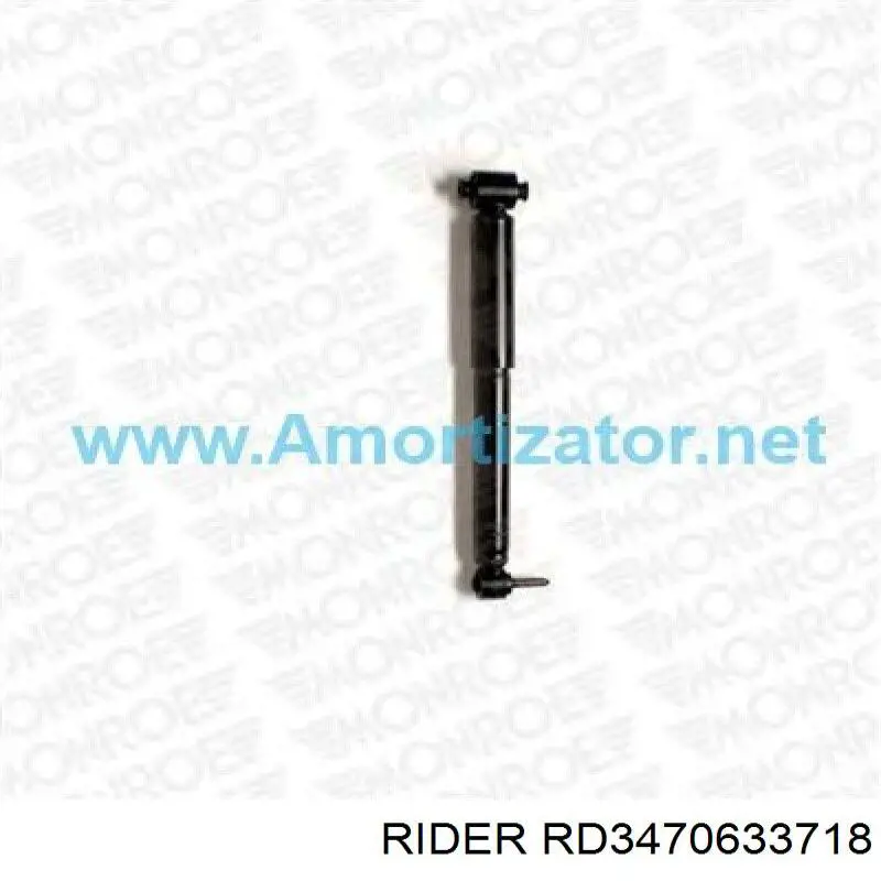 Стойка амортизатора передняя Rider RD3470633718 цена, от 32.36 USD