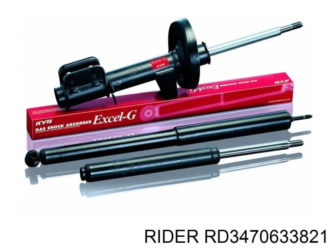 RD3470633821 Rider Amortecedor dianteiro