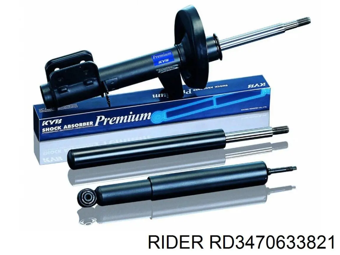 Amortecedor dianteiro Rider RD3470633821 preço, a partir de 60,57 USD