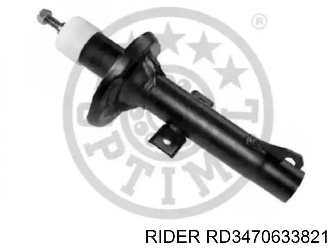 Amortecedor dianteiro Rider RD3470633821 preço, a partir de 60,57 USD