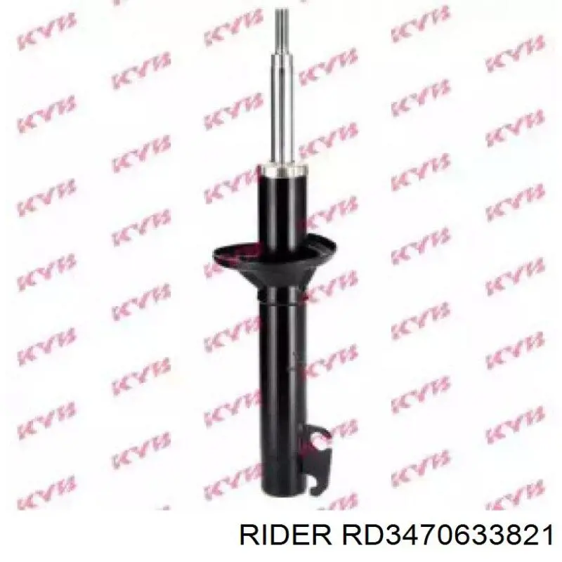 Amortecedor dianteiro RD3470633821 Rider