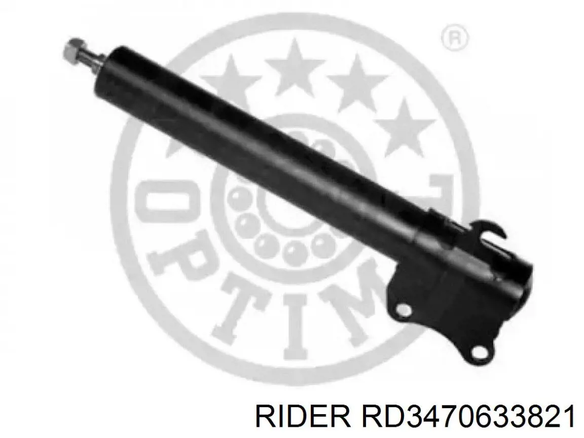 Amortecedor dianteiro RD3470633821 Rider