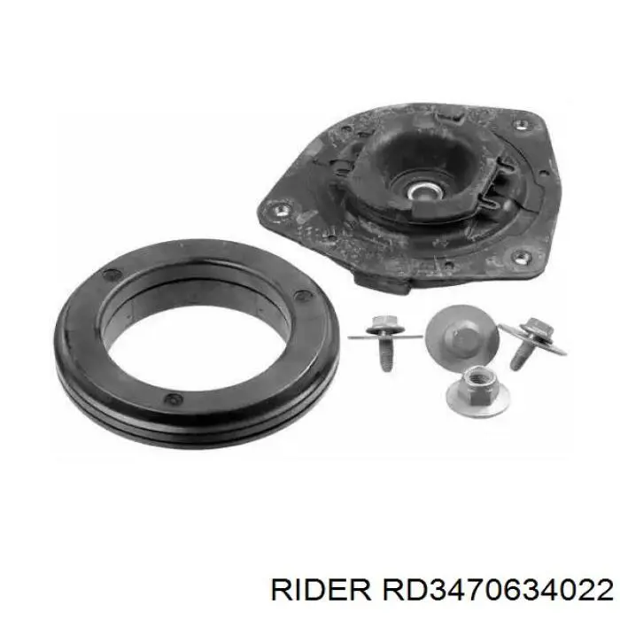 Амортизатор передний RD3470634022 Rider