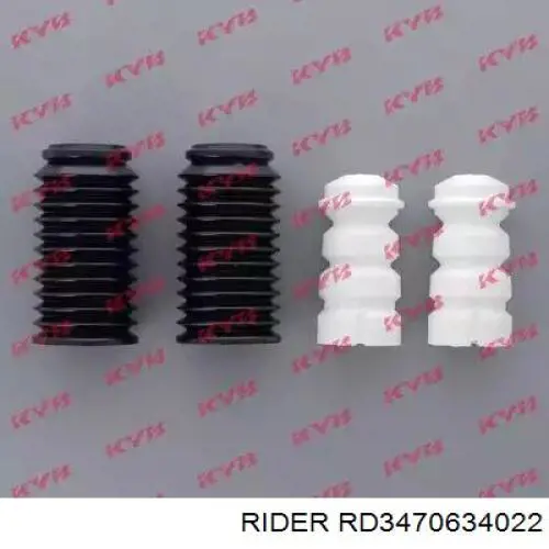 Стойка амортизатора передняя Rider RD3470634022 цена, от 49.26 USD
