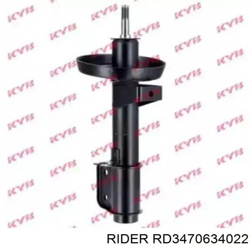 RD3470634022 Rider Стойка передняя