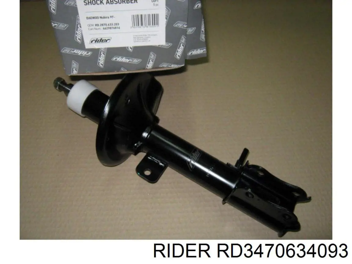 Амортизатор передний правый RD3470634093 Rider