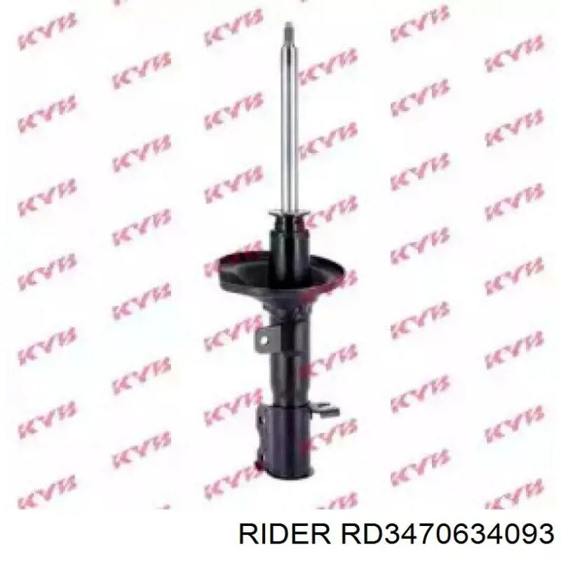 Амортизатор подвески передний левый Rider RD3470634093 цена, от 31.40 USD