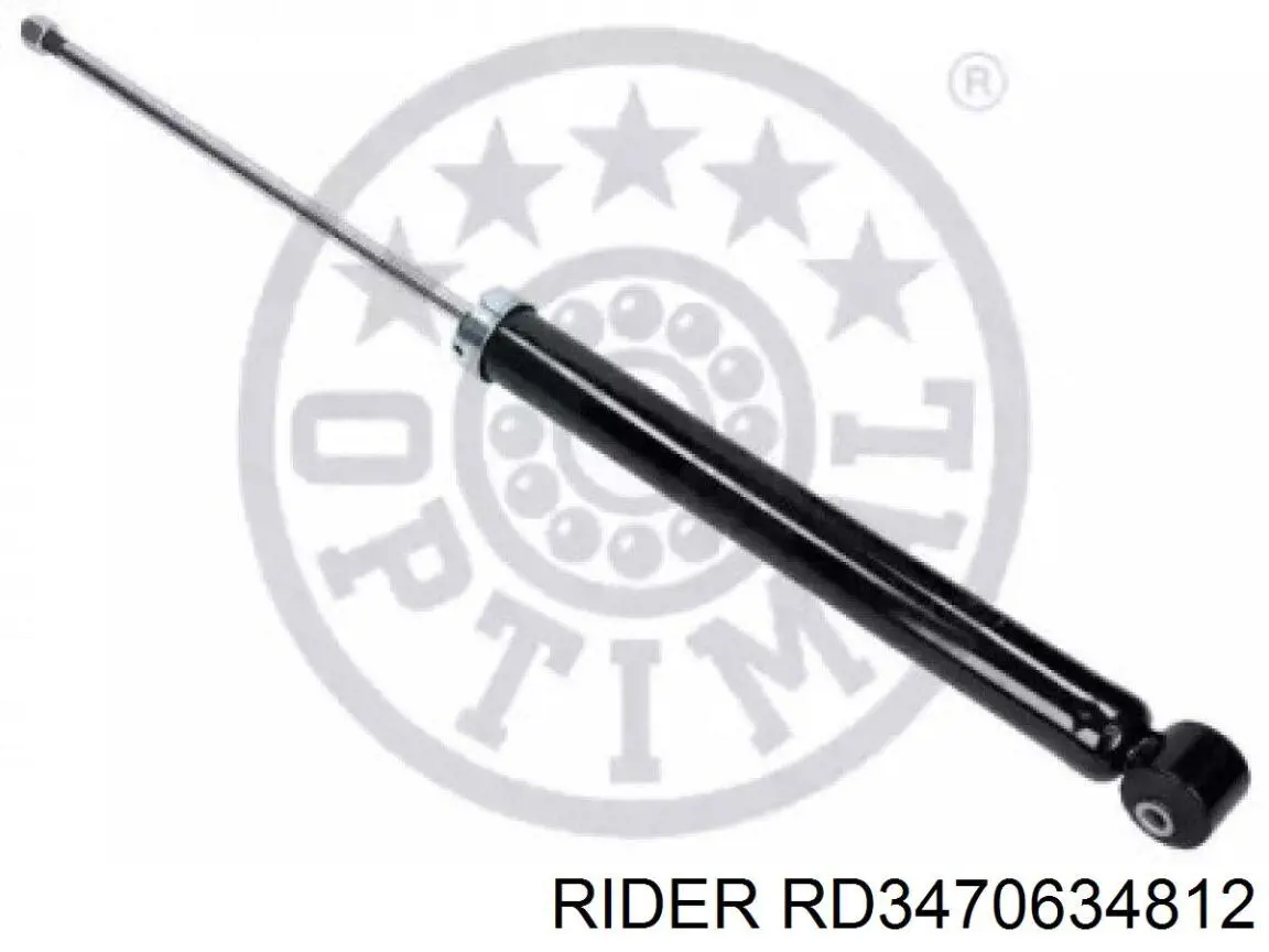 RD3470634812 Rider Стойка передняя