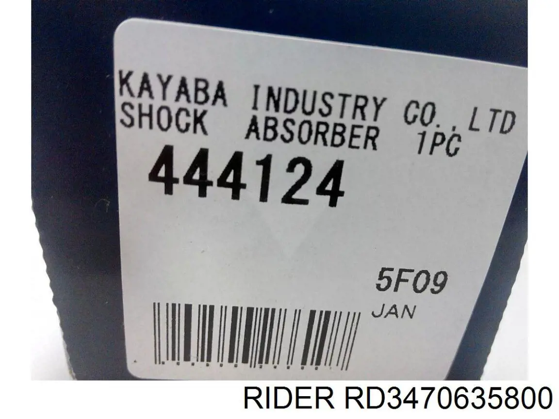 Стойка амортизатора передняя Rider RD3470635800 цена, от 41.38 USD