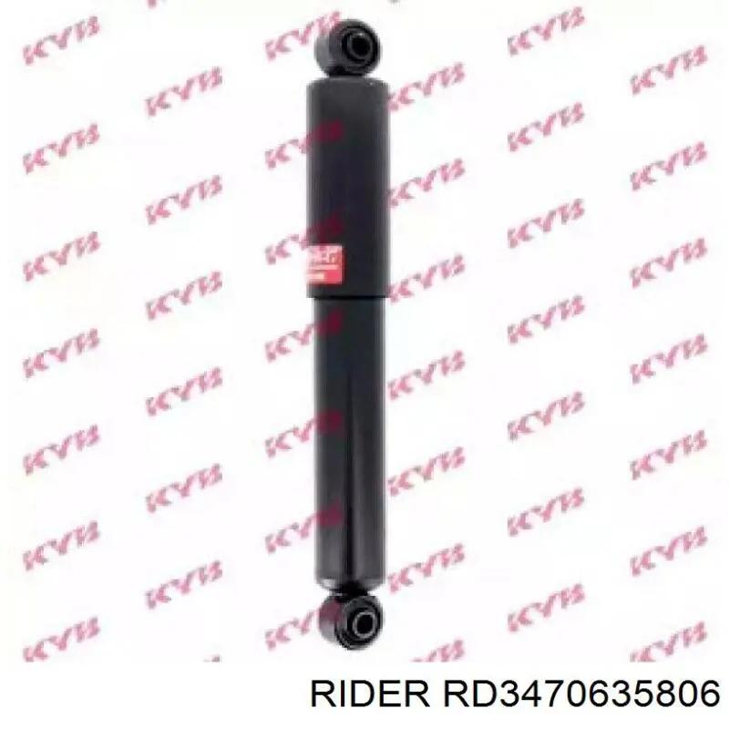 Амортизатор передний RD3470635806 Rider