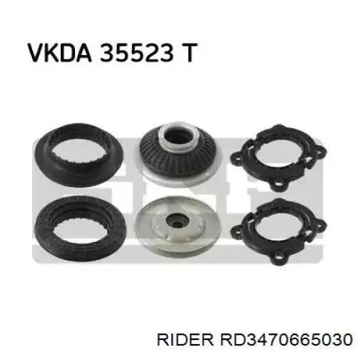 Стойка амортизатора передняя Rider RD3470665030 цена, от 30.25 USD