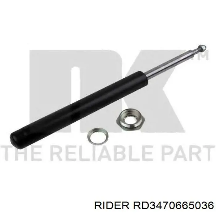 Купить RD3470665036 Rider Амортизатор передней подвески