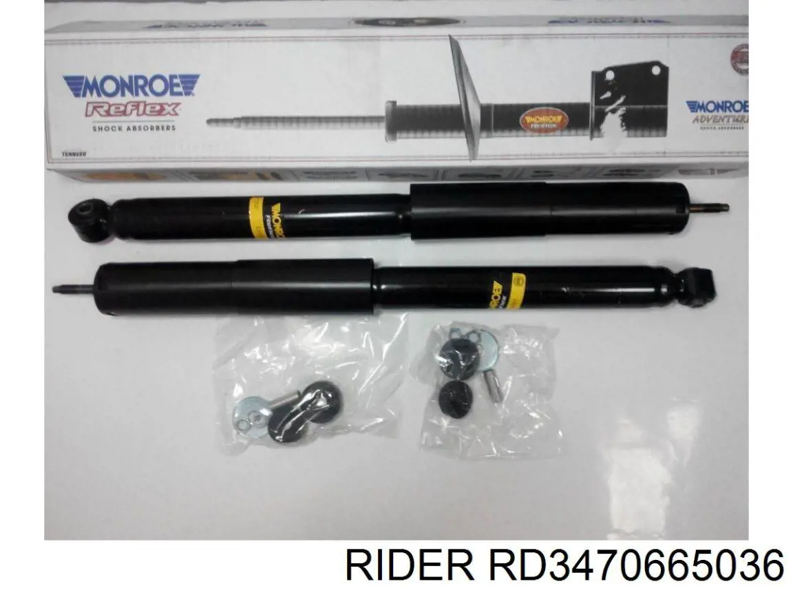 RD3470665036 Rider Стойка передняя