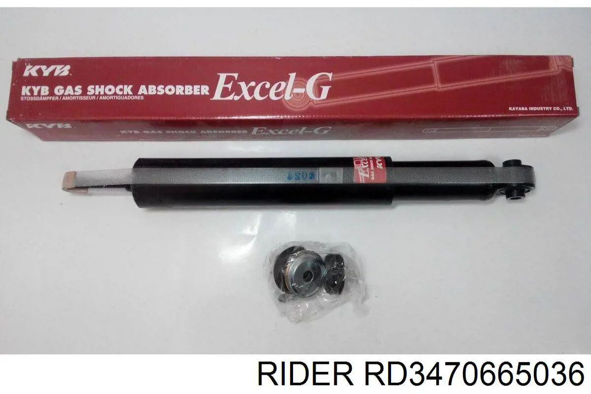 Амортизаторы передние Rider RD3470665036