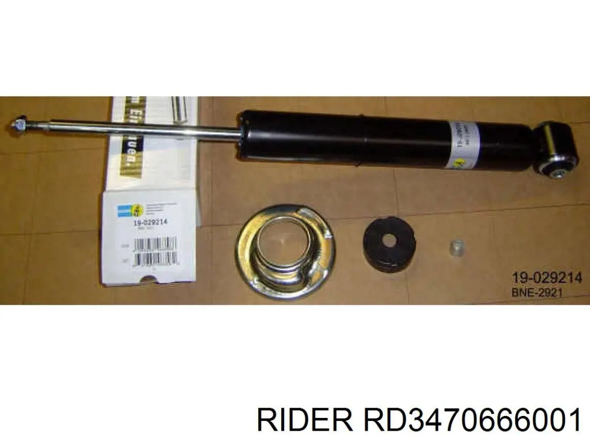 Купить RD3470666001 Rider Амортизатор передней подвески