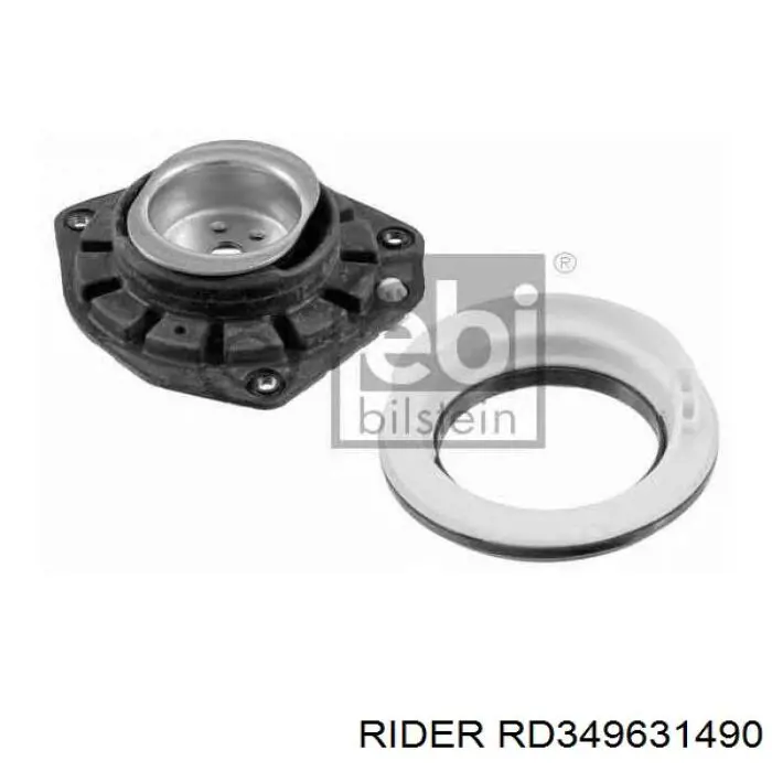 RD349631490 Rider Подушка амортизатора переднего
