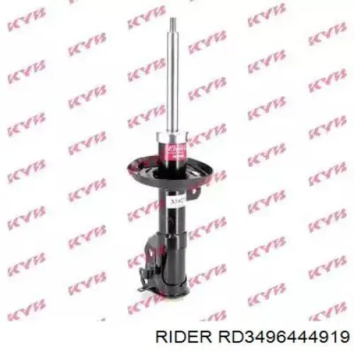 RD3496444919 Rider Опора левого переднего амортизатора