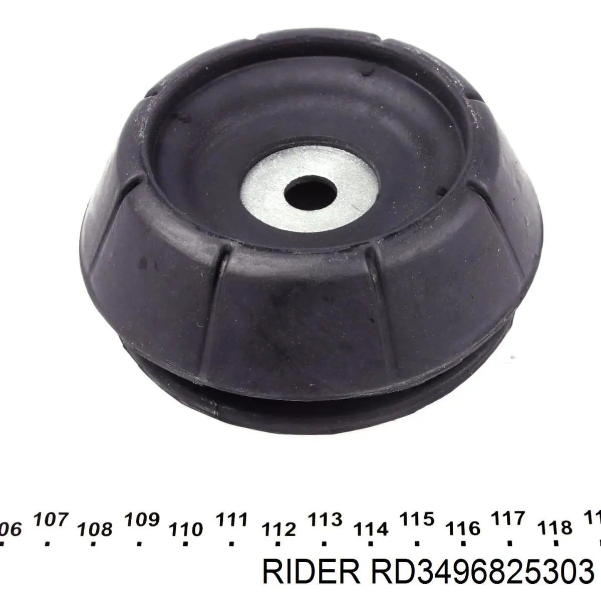 RD3496825303 Rider Подушка амортизатора переднего