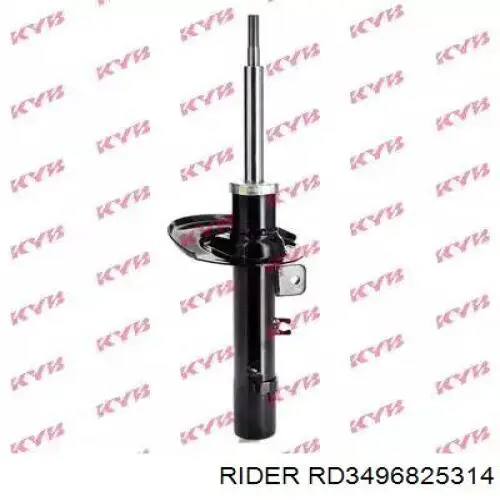 Опора стойки амортизатора переднего Rider RD3496825314 цена, от 13.14 USD