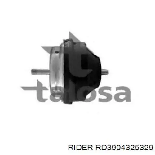 RD3904325329 Rider Опора двигателя, левая/правая