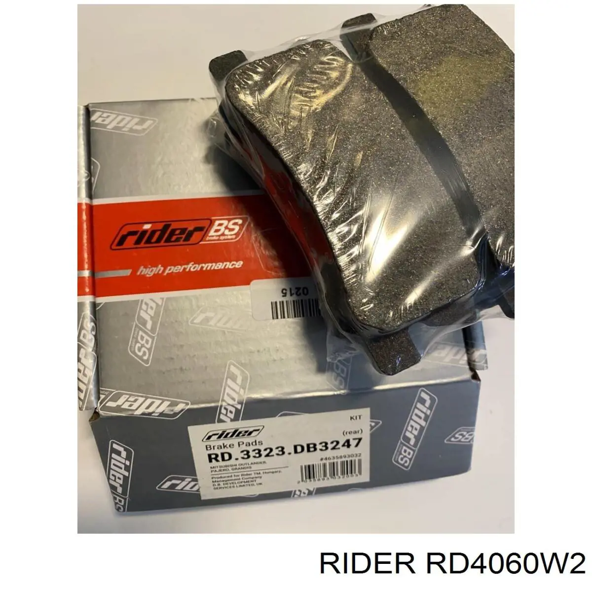 Купить RD4060W2 Rider Хомут стяжной металлический, универсальный