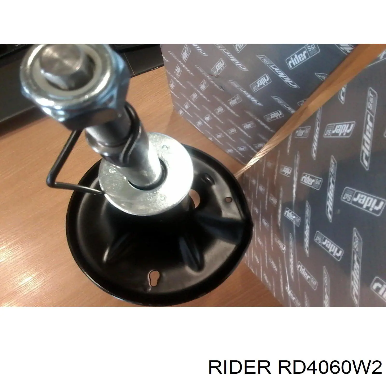 RD4060W2 Rider Хомут стяжной металлический, универсальный