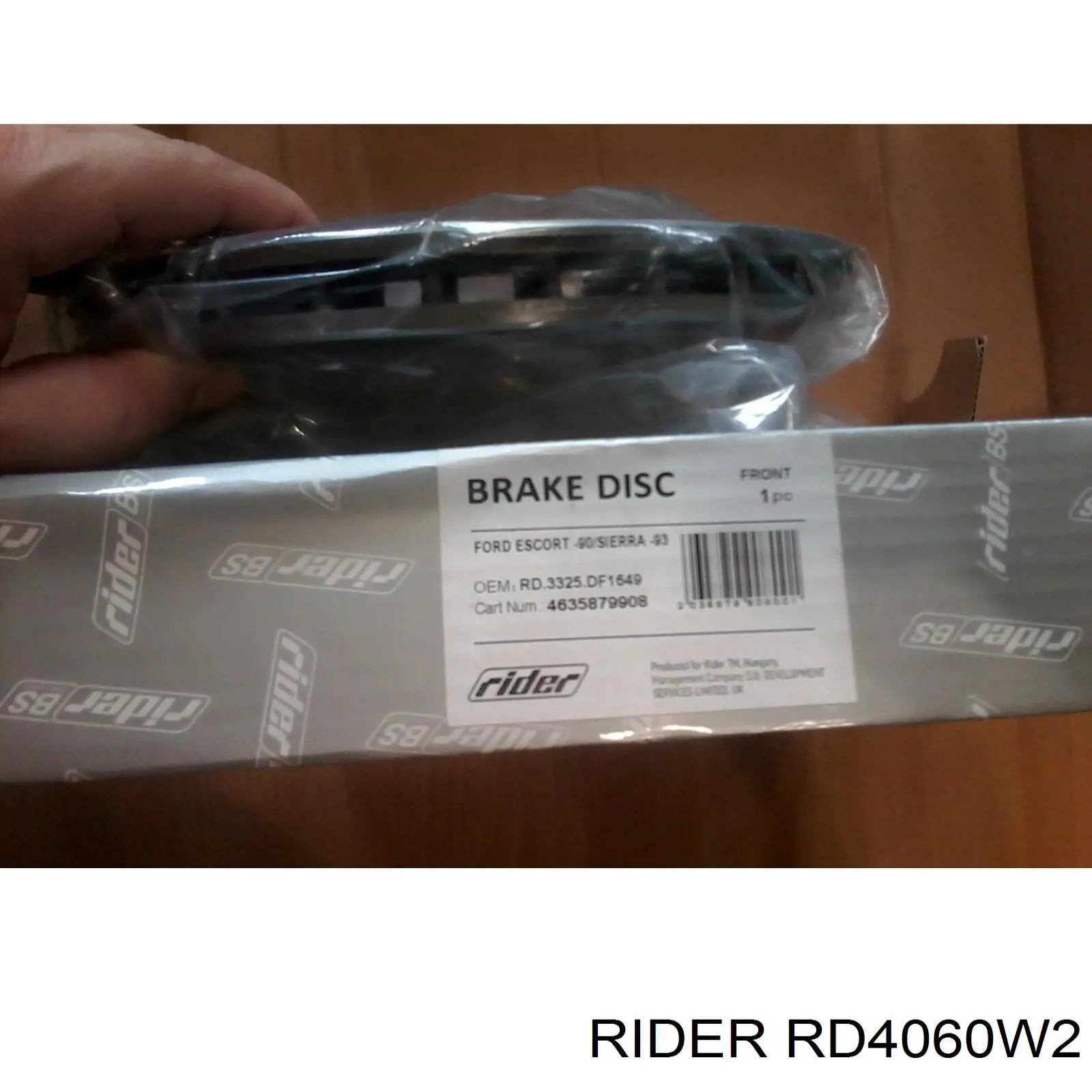Хомут стяжной металлический, универсальный RD4060W2 Rider
