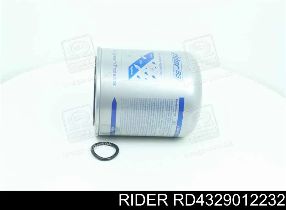 RD 43.290.122.32 Rider фильтр осушителя воздуха (влагомаслоотделителя (TRUCK))