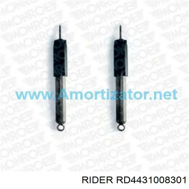 RD4431008301 Rider Стойка передняя