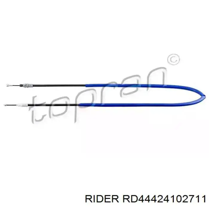 Купить RD44424102711 Rider Трос стояночного тормоза задний левый