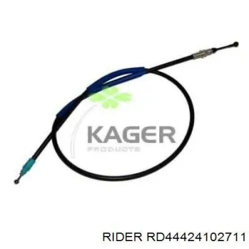 Трос ручника RD44424102711 Rider