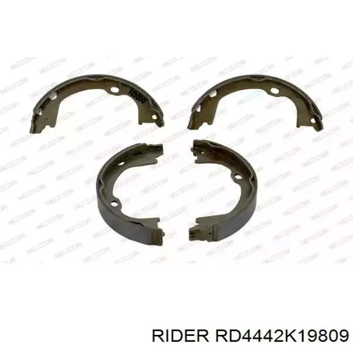 Задний правый трос ручника RD4442K19809 Rider