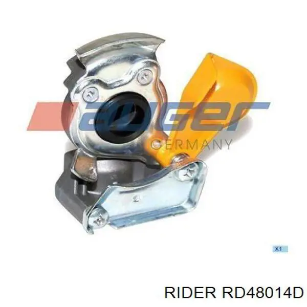 RD48014D Rider Разъем (головка) шлангов пневмосистемы