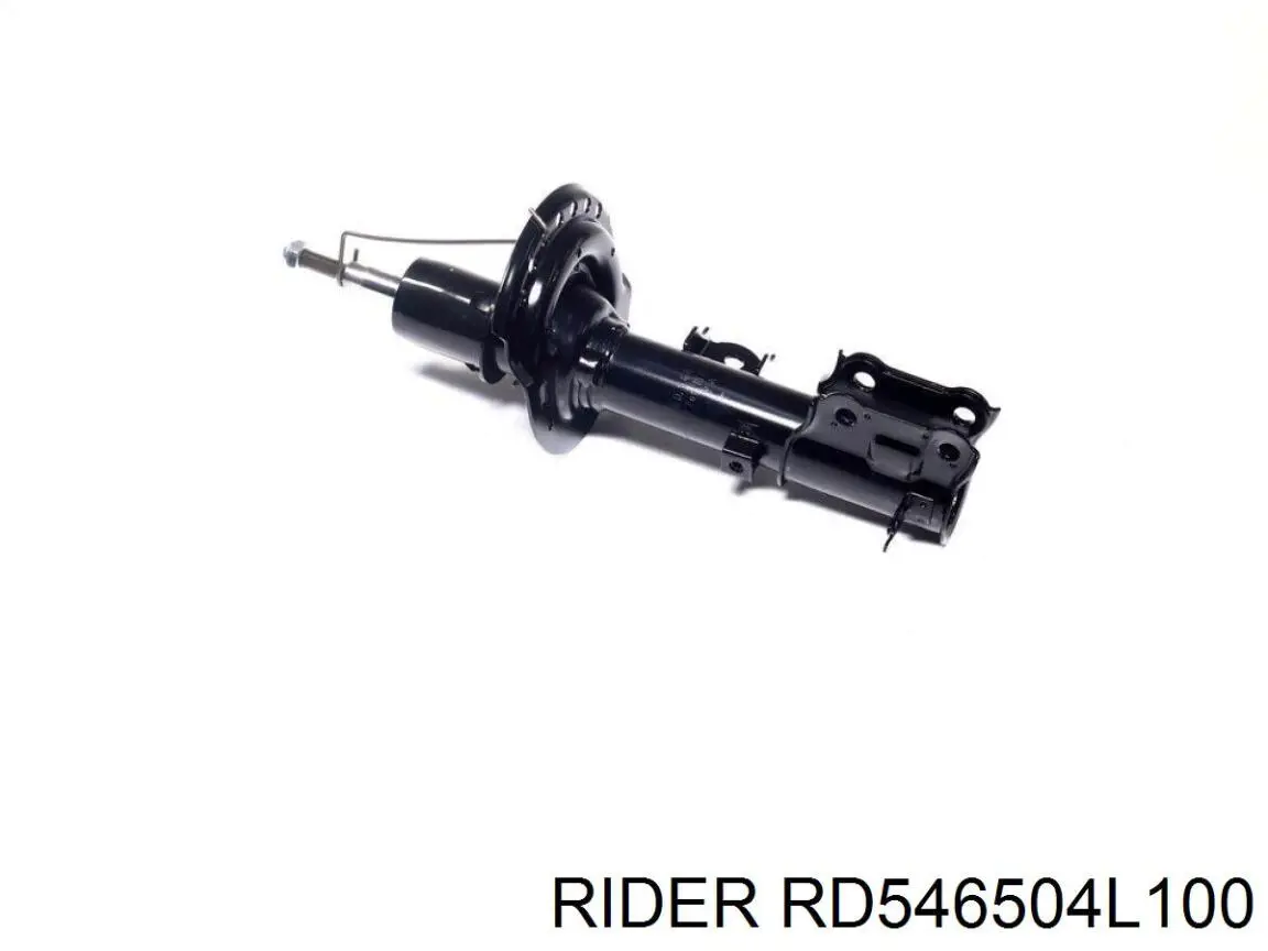 Amortiguador delantero izquierdo RD546504L100 Rider