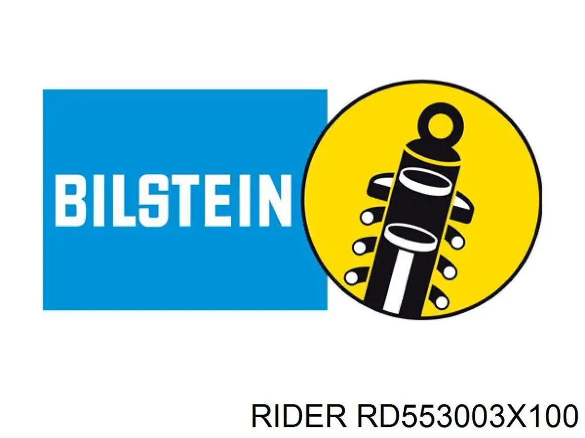 RD553003X100 Rider Амортизаторы задние