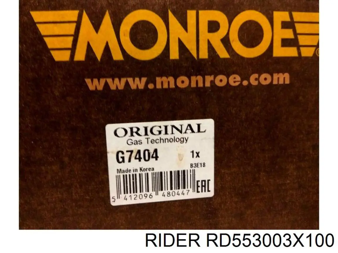 Купить RD553003X100 Rider Амортизатор задней подвески