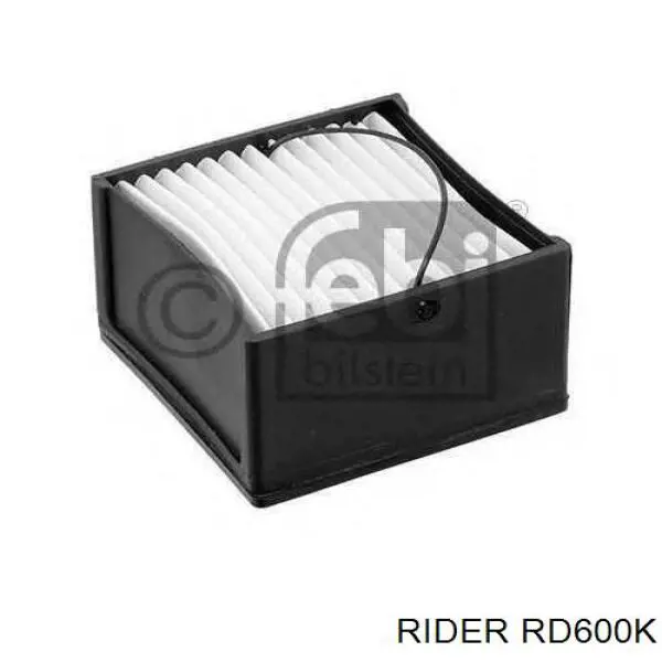 RD 600FG Rider filtro de combustível