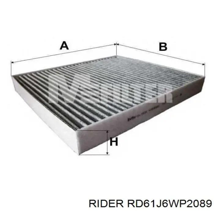 Фильтр салона RD61J6WP2089 Rider