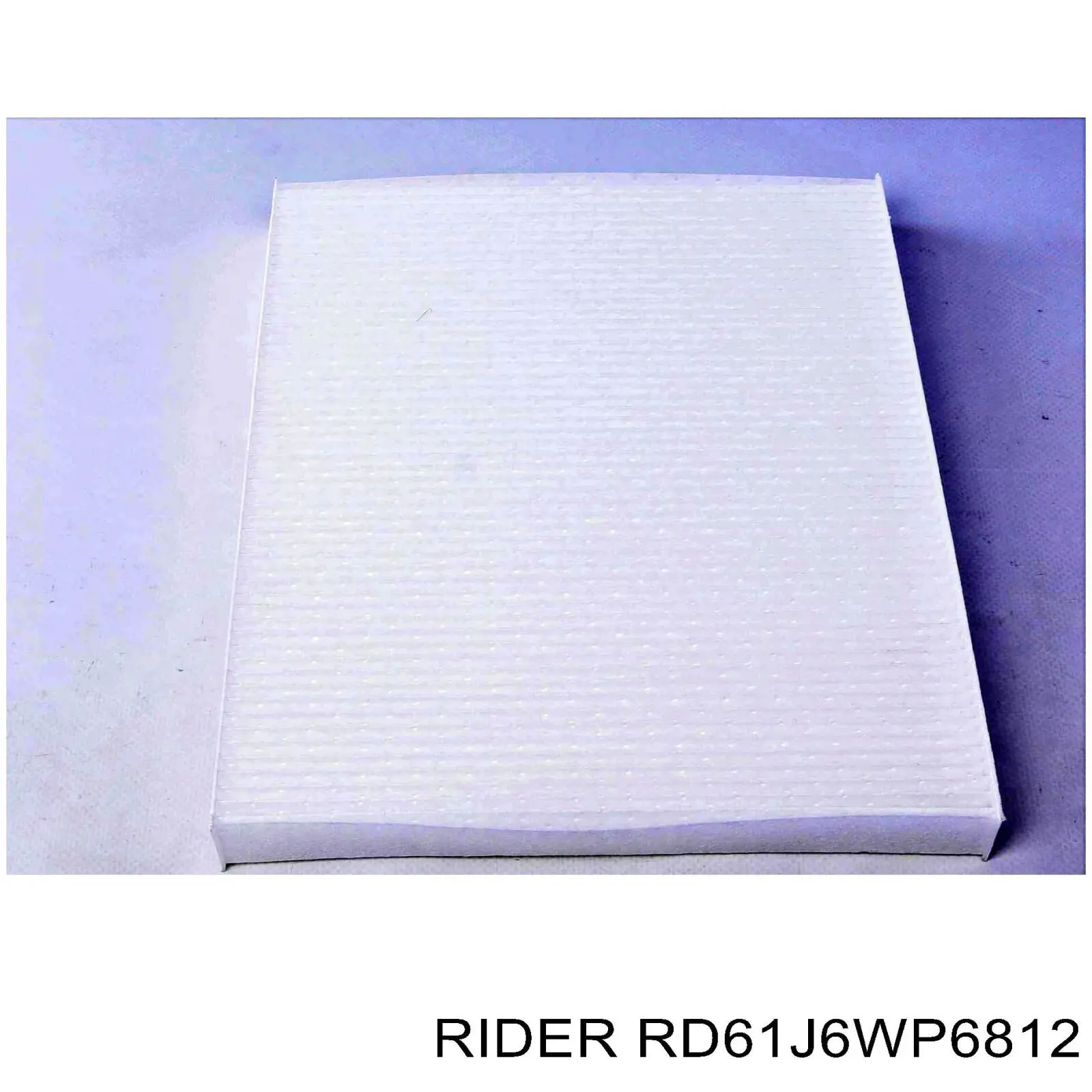 Фильтр воздушный отопителя Rider RD61J6WP6812 цена, от 3.88 USD