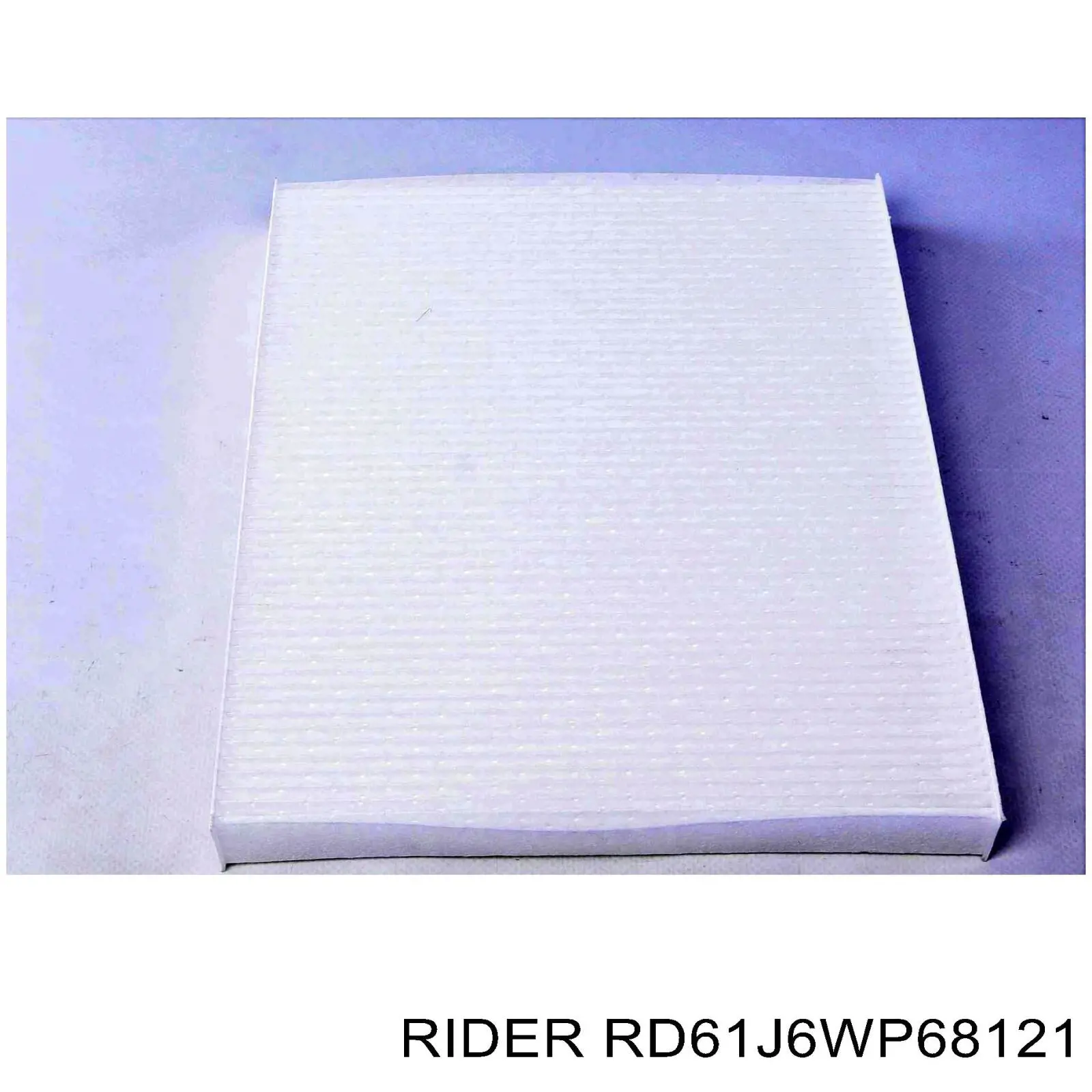 Фильтр воздушный отопителя Rider RD61J6WP68121 цена, от 4.68 USD